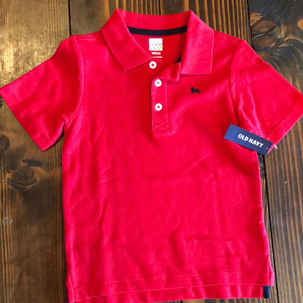 Boys polo